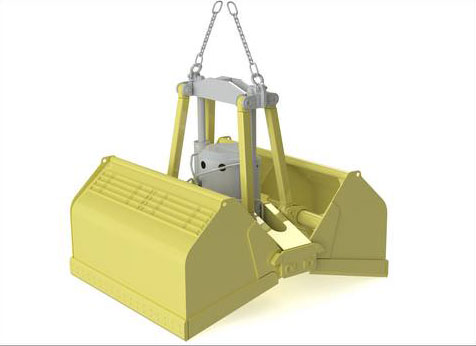 Electro-Hydraulic Grabs