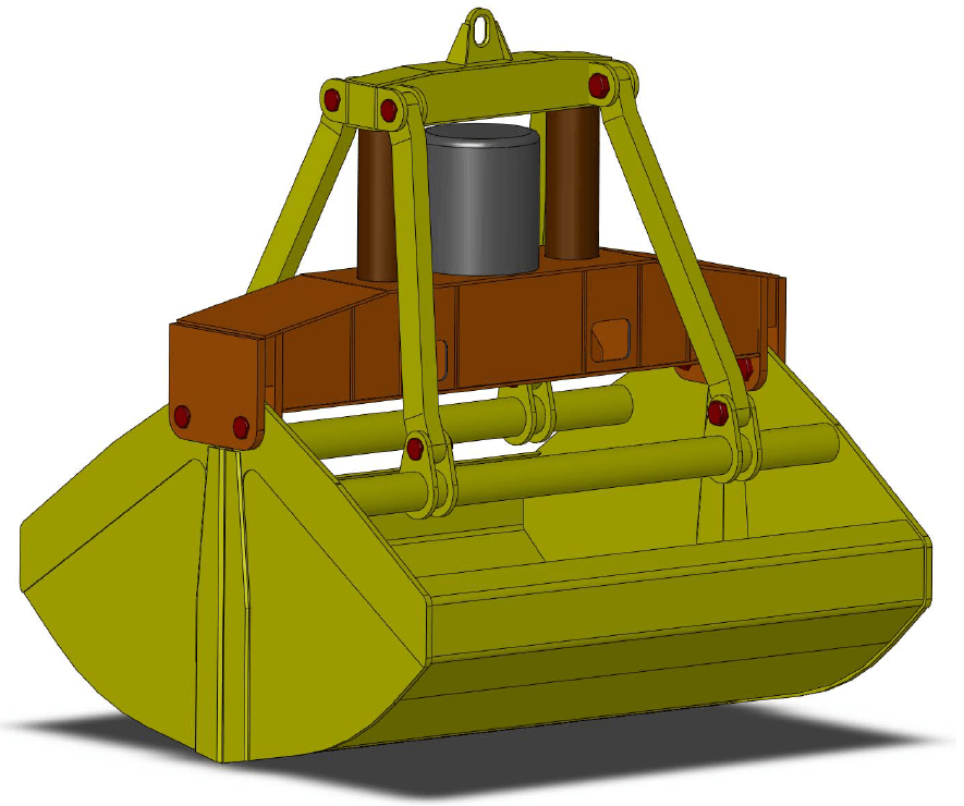 Electro-Hydraulic Grabs